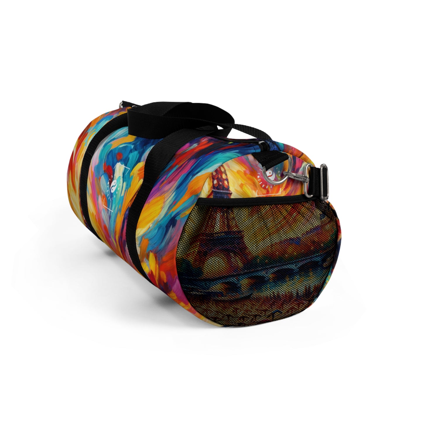 Parisian Yoga Chic - Duffle Bag