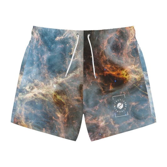 Crab Nebula (NIRCam and MIRI Image) - Swim Trunks for Men