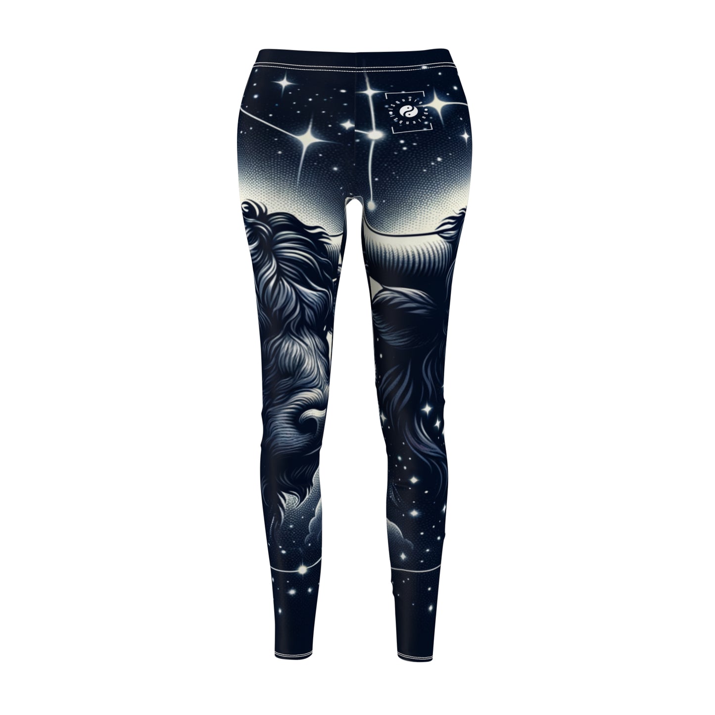 Celestial Taurine Constellation - Casual Leggings