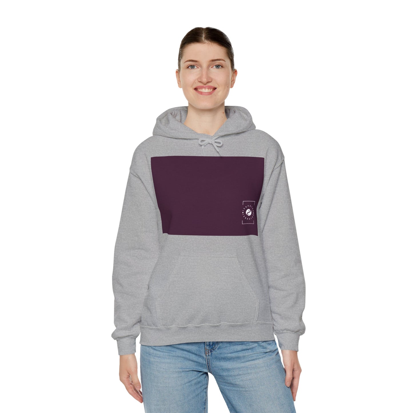 Deep Burgundy - Hoodie