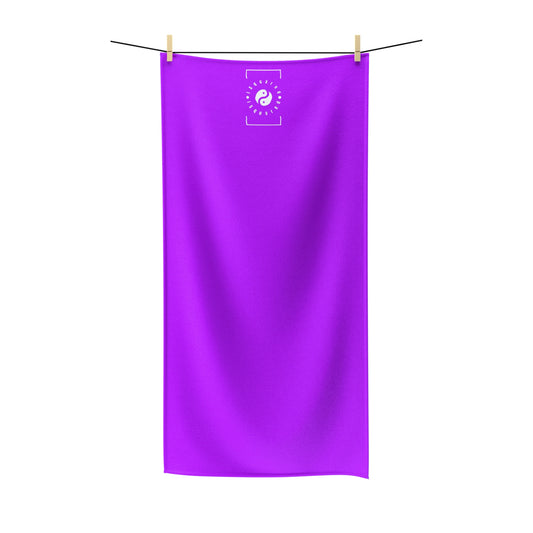 #BF00FF Violet électrique – Serviette de yoga tout usage