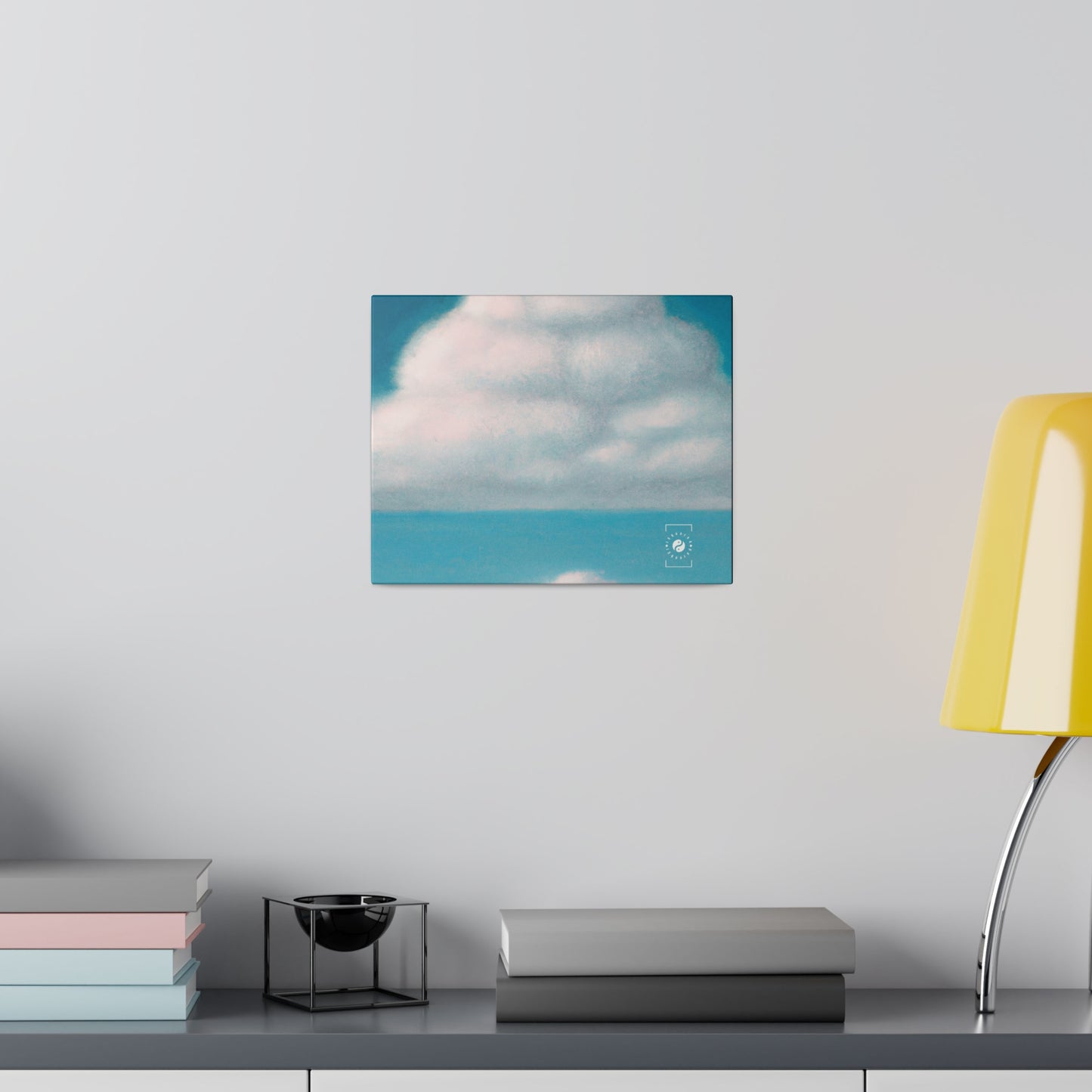 "Cloud Opera Serenity" - Art Print Canvas