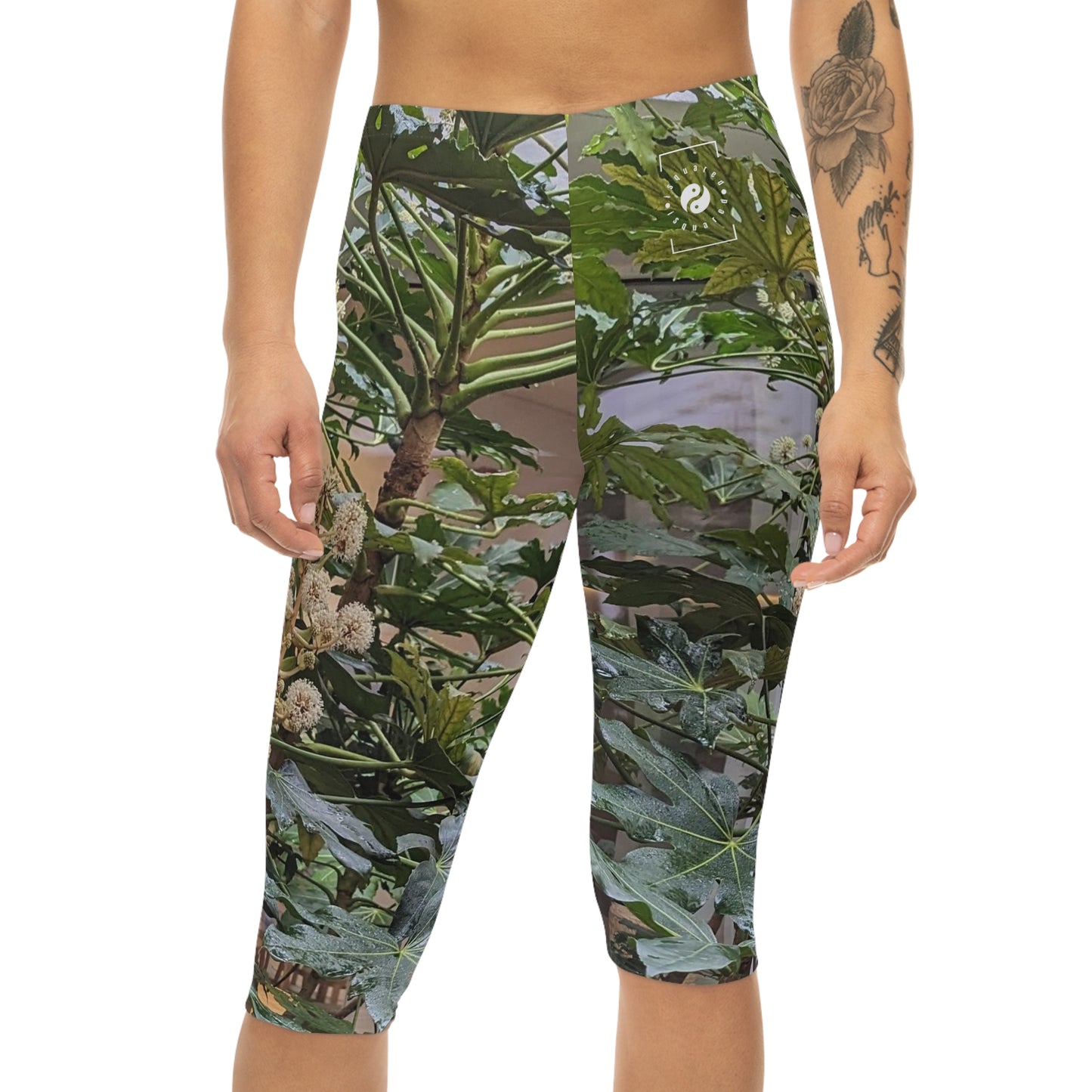 Plasky Jungle - Capri Shorts