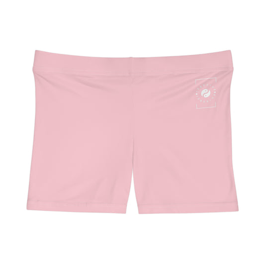 FFCCD4 Light Pink - Mini Hot Yoga Short