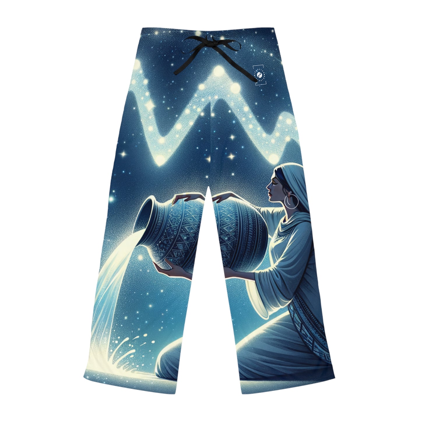 Aquarius Flow - Women lounge pants