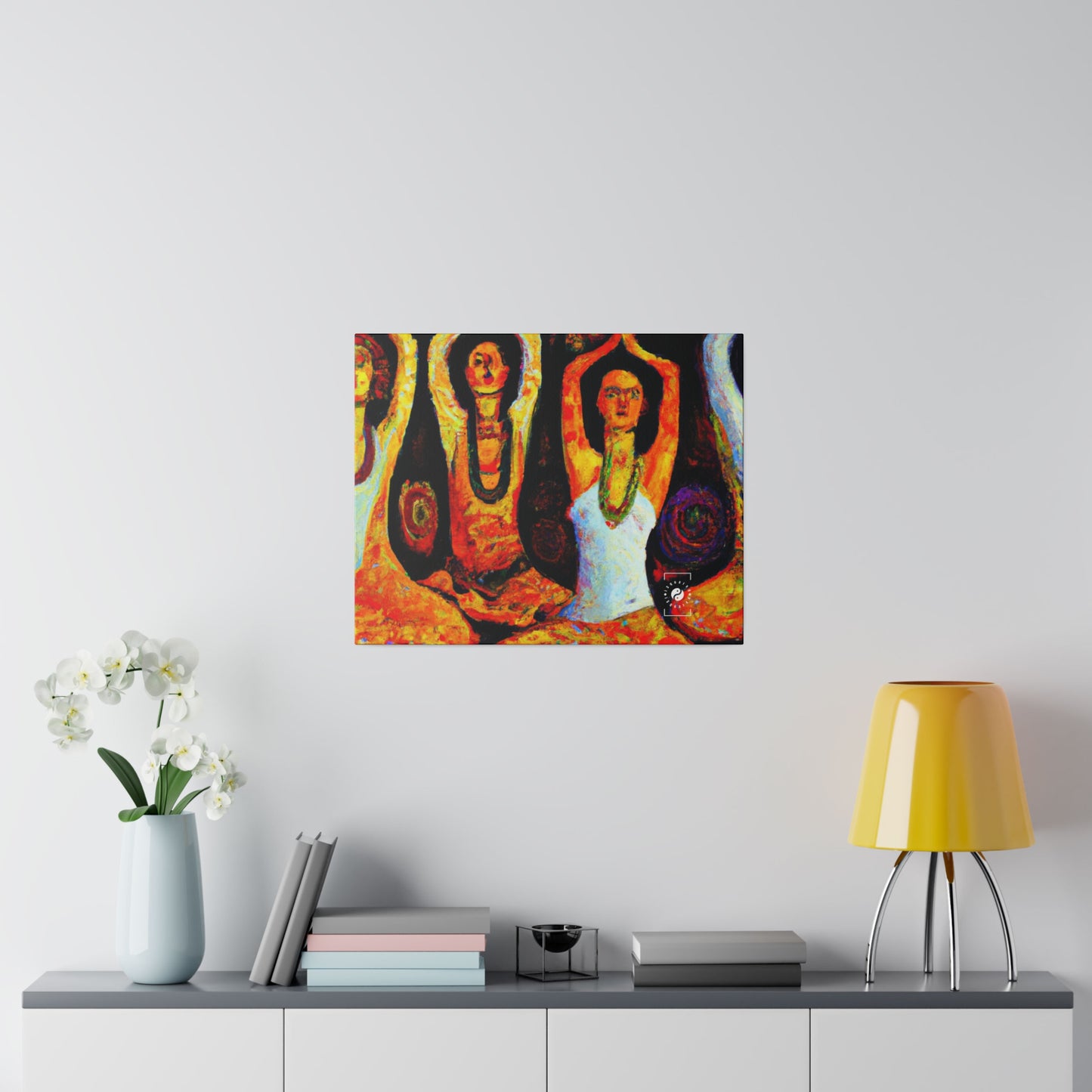 Opulent Serenity - Art Print Canvas