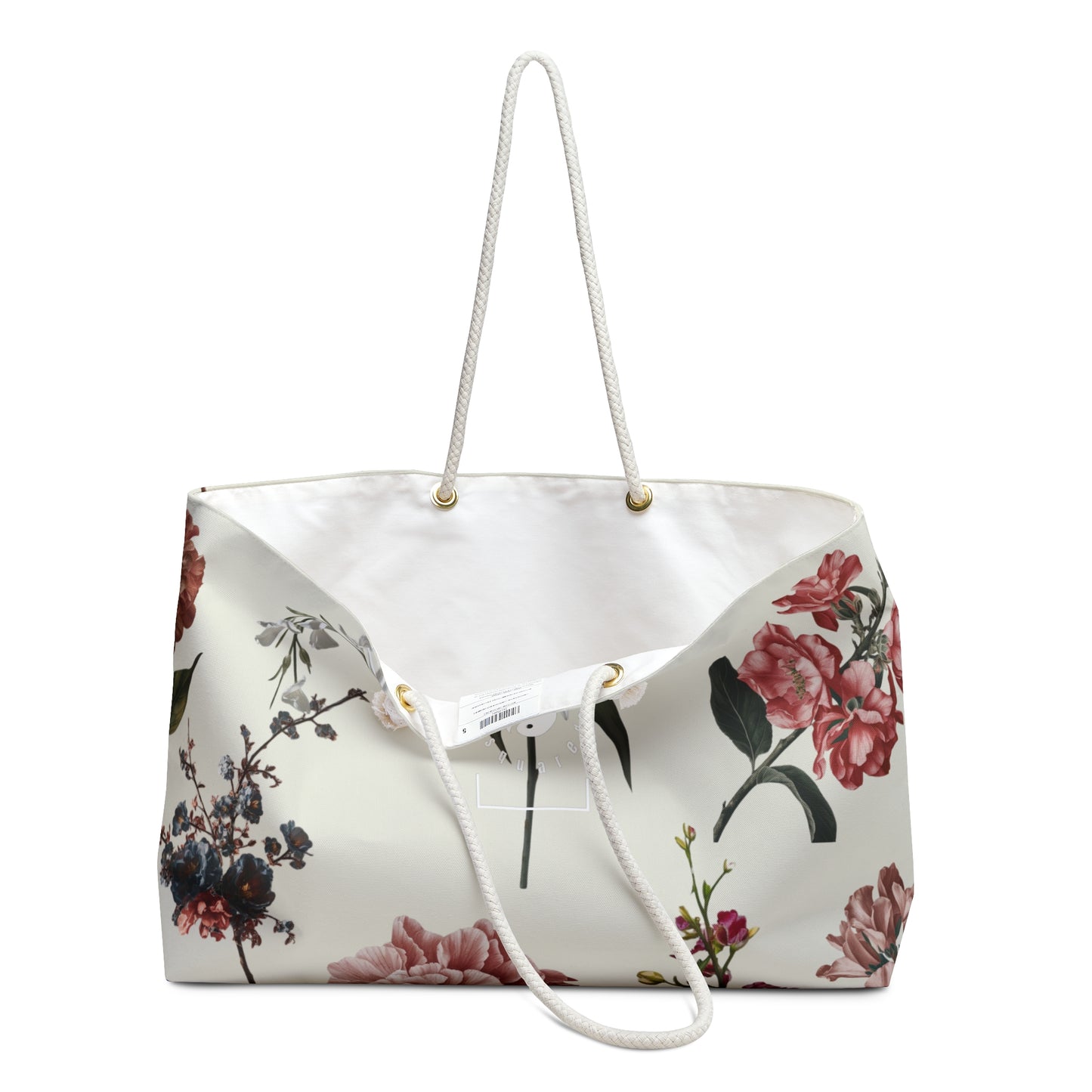 Botanicals on Beige - Casual Yoga Bag