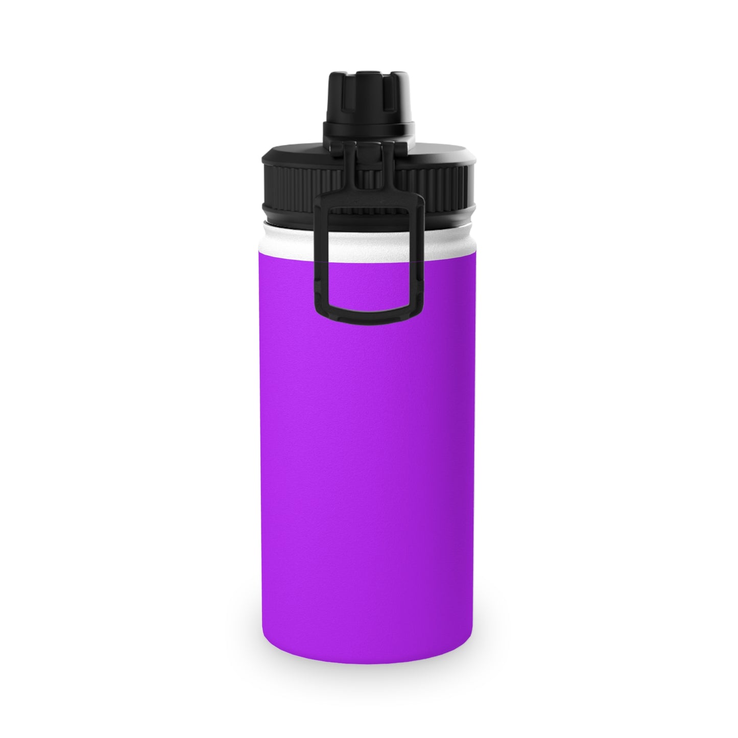 #BF00FF Electric Purple - Sports Water Bottle