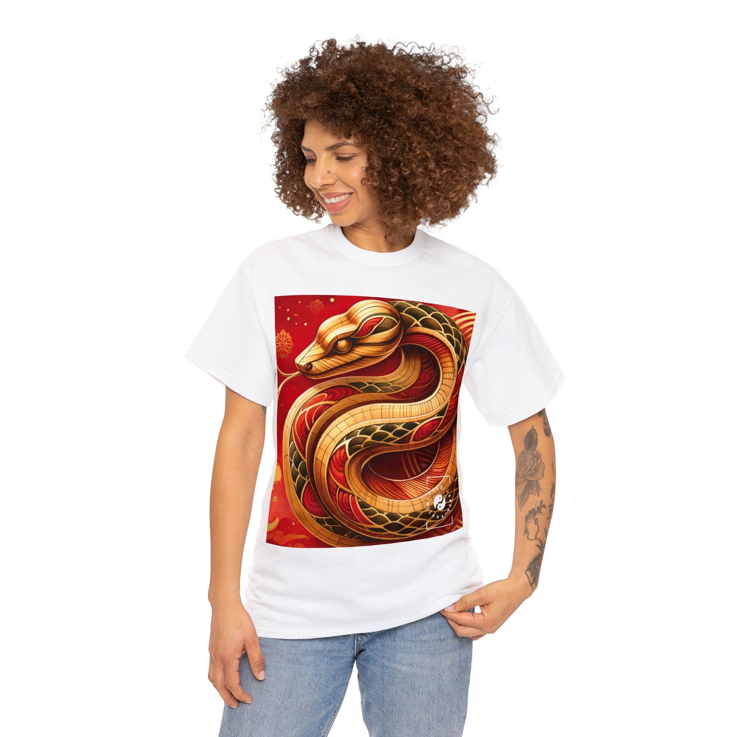 "Crimson Serenity: The Golden Snake" - Heavy T