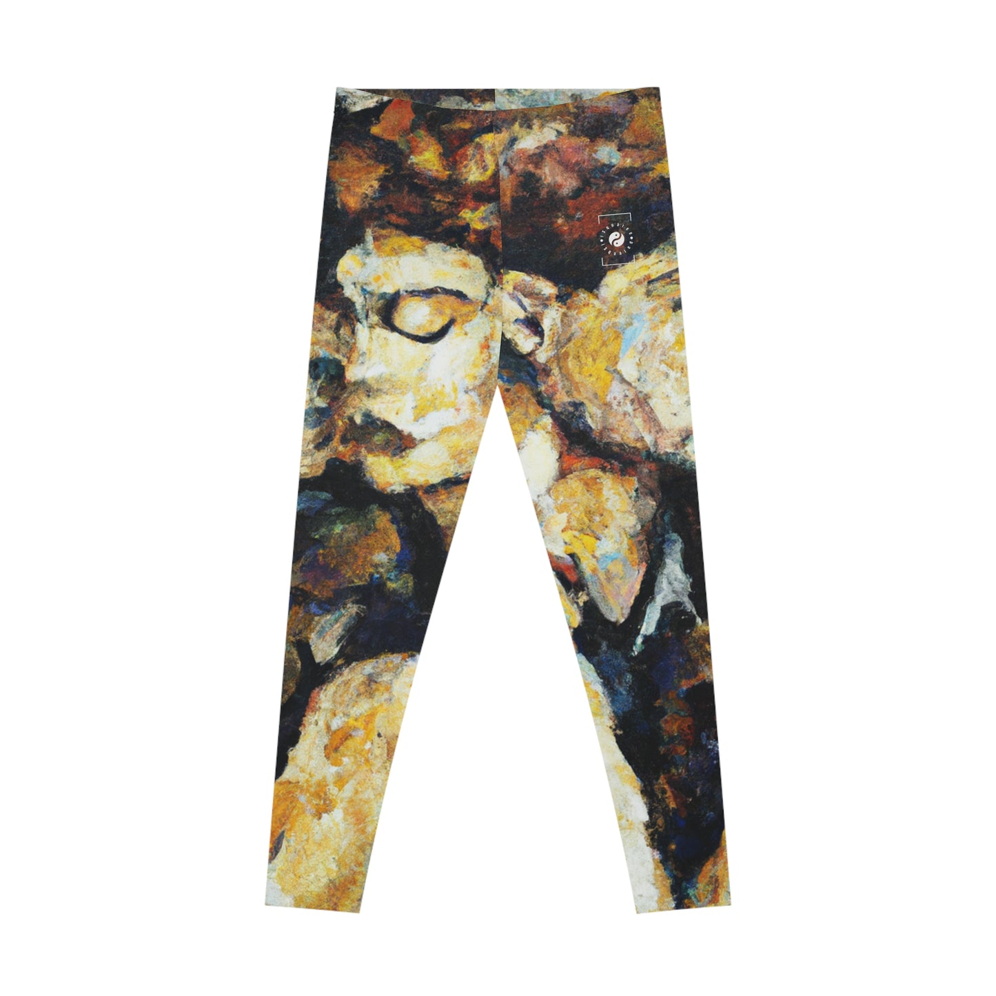 "Embracing Chromatics" - Unisex Tights