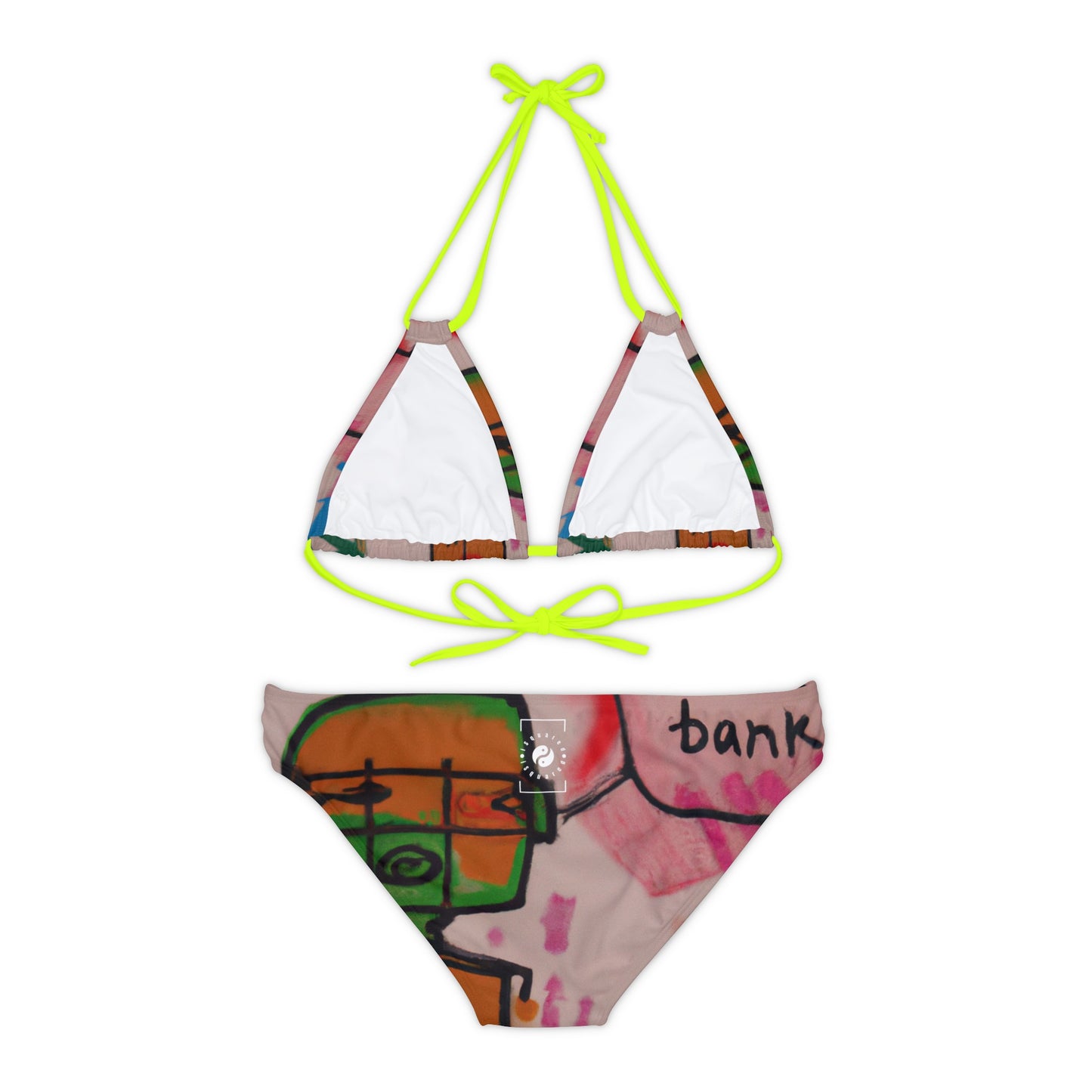 Leonardo Di Fresco - Lace-up Bikini Set