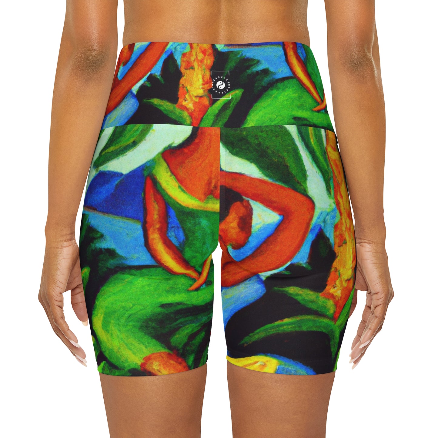 "Tropical Sutra Vivarium" - shorts