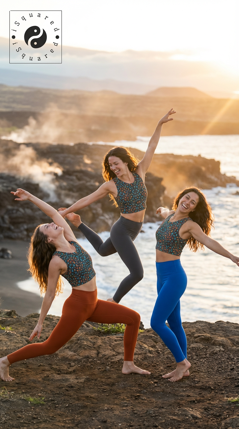 Wild Leopards - iSquared Crop Top