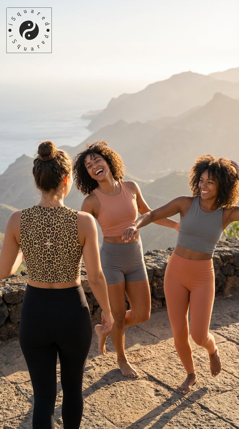 Wild Leopards - iSquared Crop Top