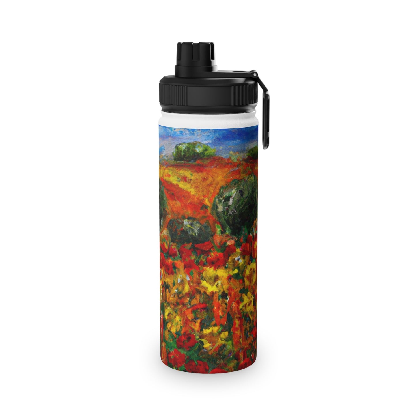 Pietro Della Rosso - Sports Water Bottle