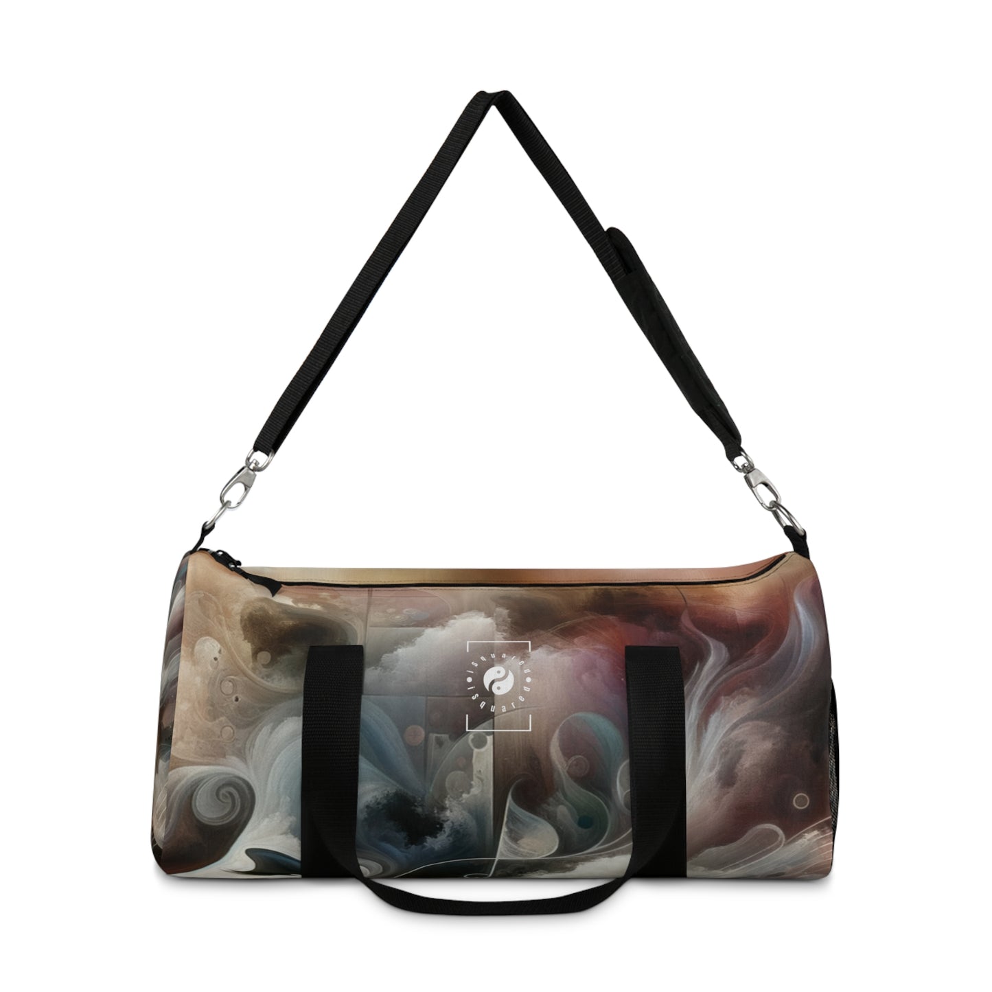 "Harmony of Descent: An Abstract Ode to La Traviata" - Duffle Bag