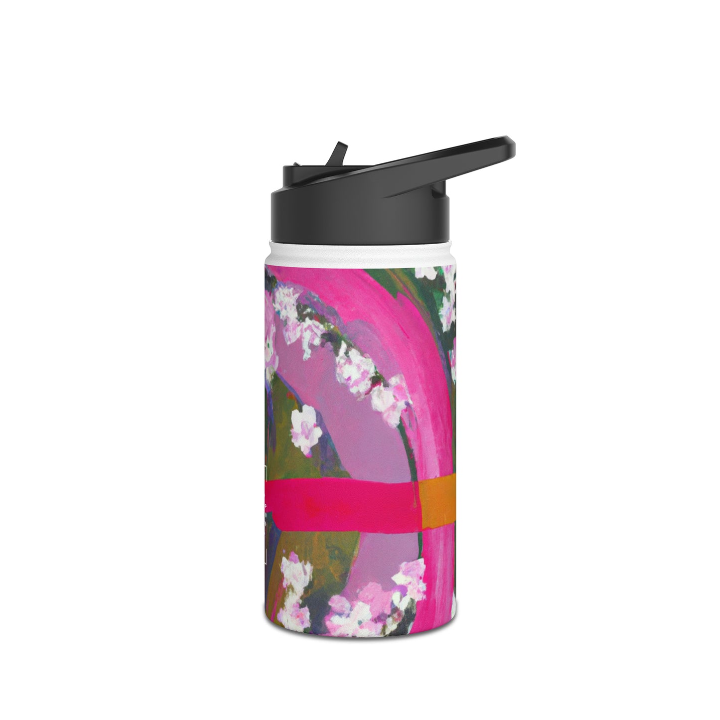 "Bloom Resurgence" - Water Bottle