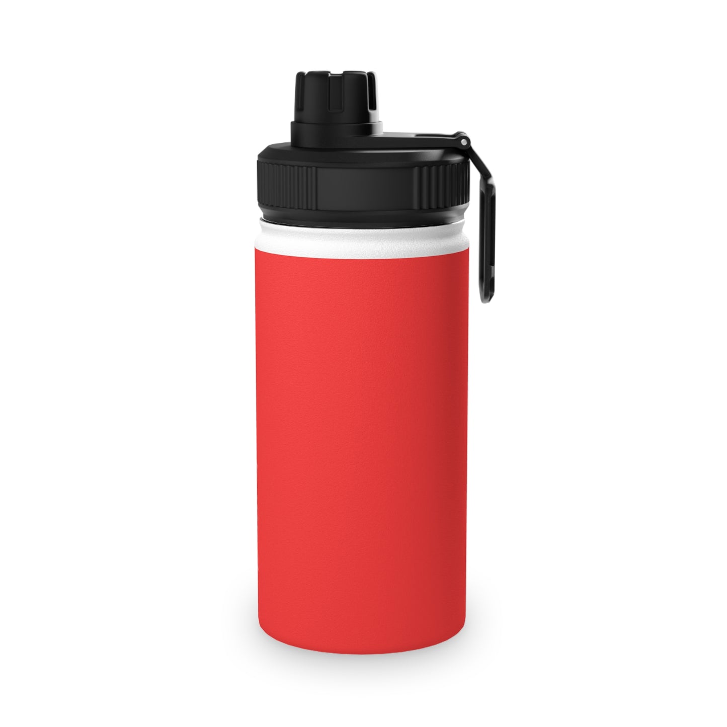 Bright Red FF3131 - Sports Water Bottle