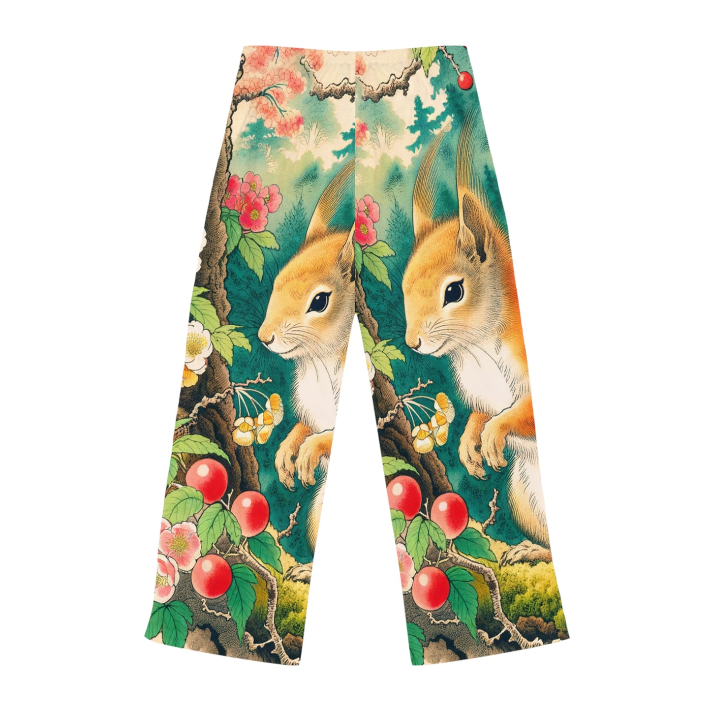 Squirrel's Serenity - Pantalon de détente pour femme