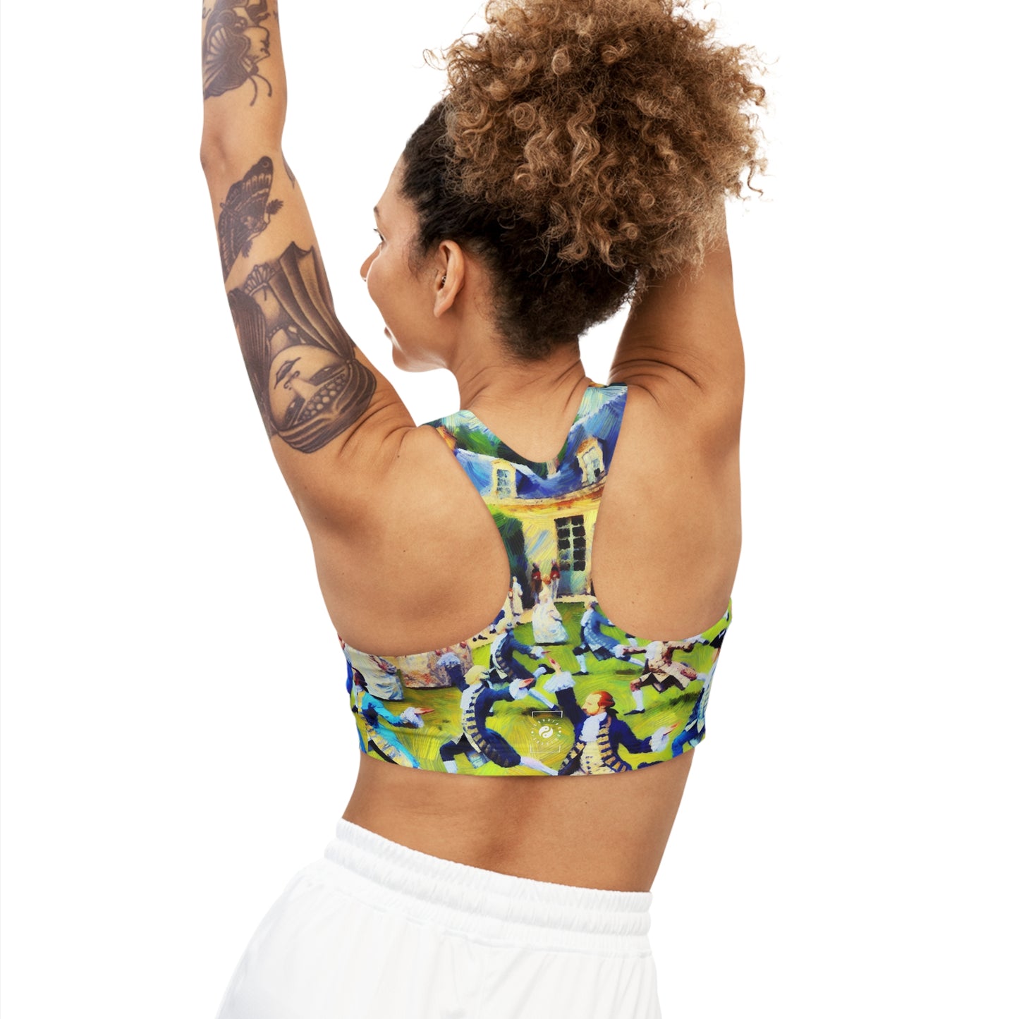 Versailles Vinyasa - Seamless Sports Bra