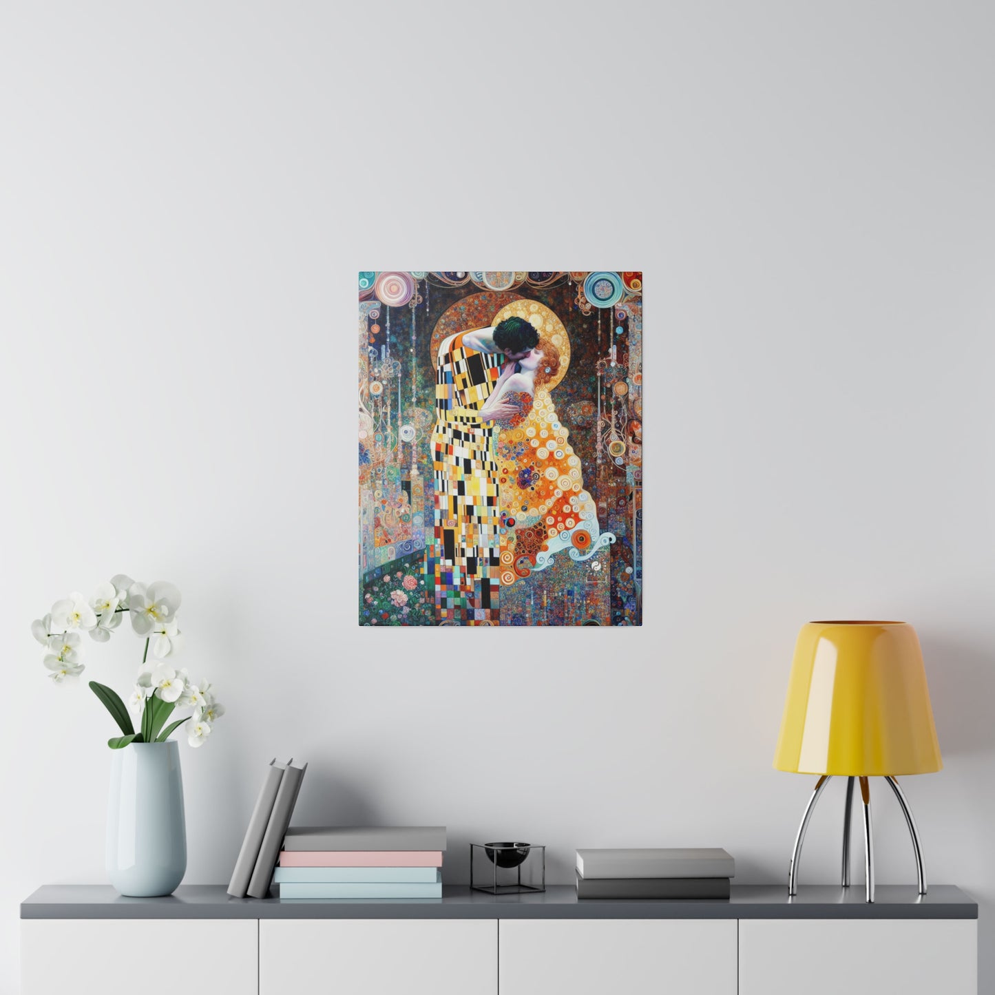 Leonardo Il Bellini - Art Print Canvas