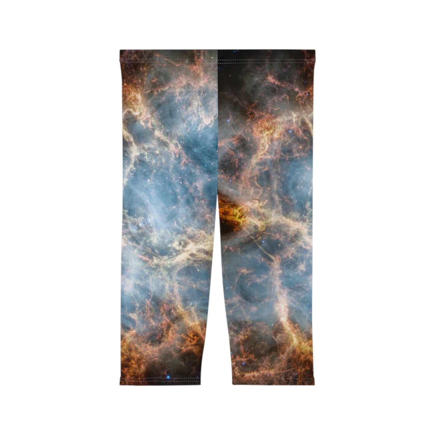 Crab Nebula (NIRCam and MIRI Image) - Capri Shorts