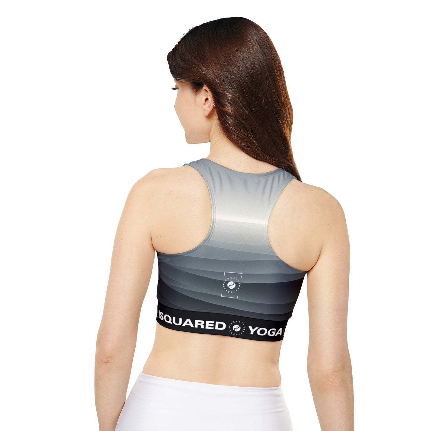 "Gradients of Grace" - Lined & Padded Sports Bra