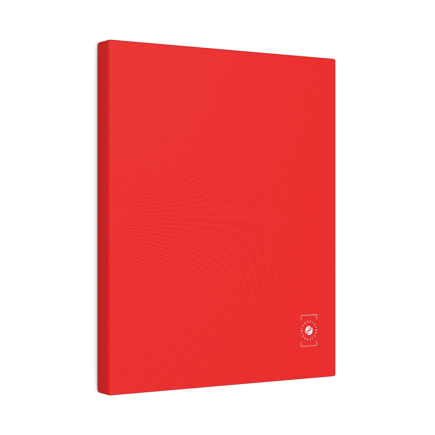 Bright Red FF3131 - Art Print Canvas