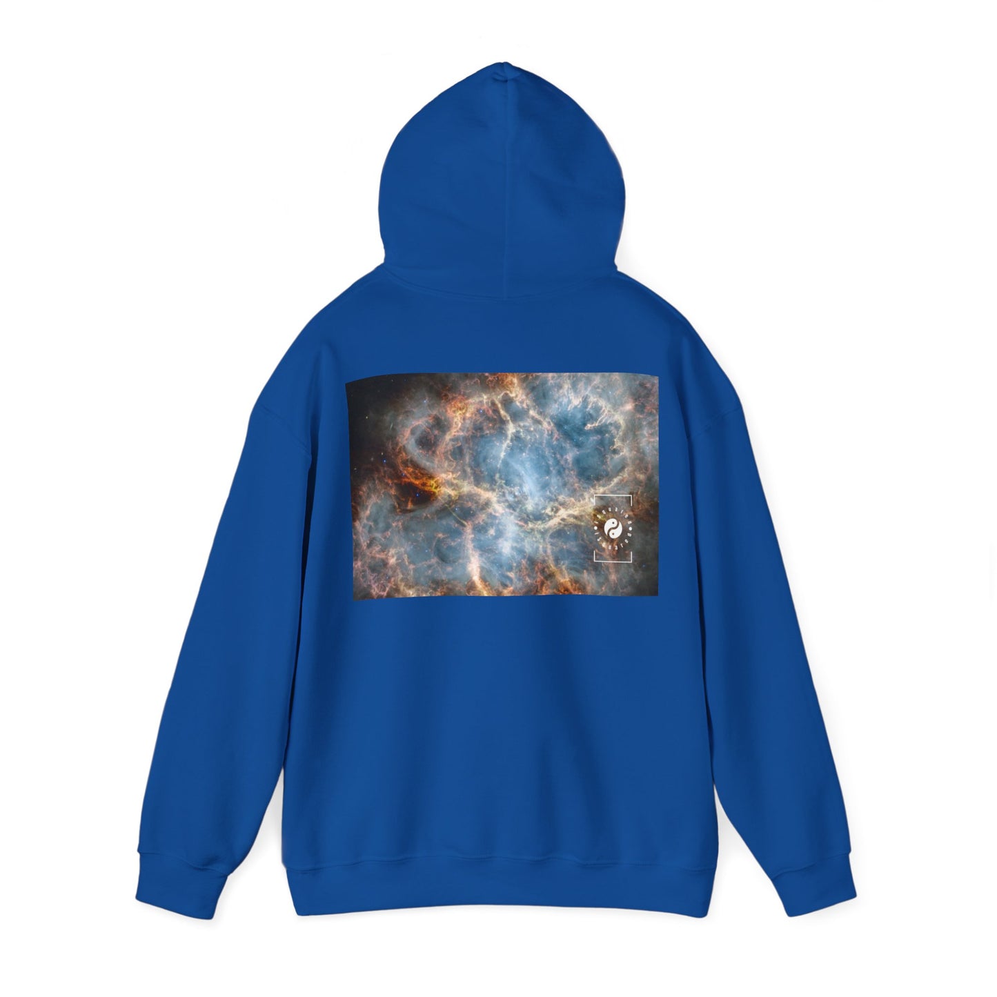 Crab Nebula (NIRCam and MIRI Image) - Hoodie