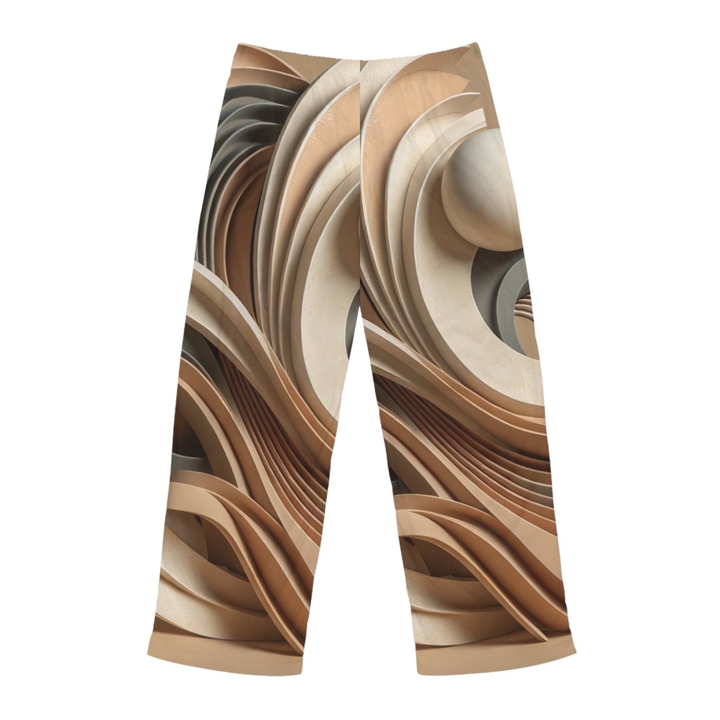 "Hepworth Hues: An Earth Tone Symphony" - men's Lounge Pants