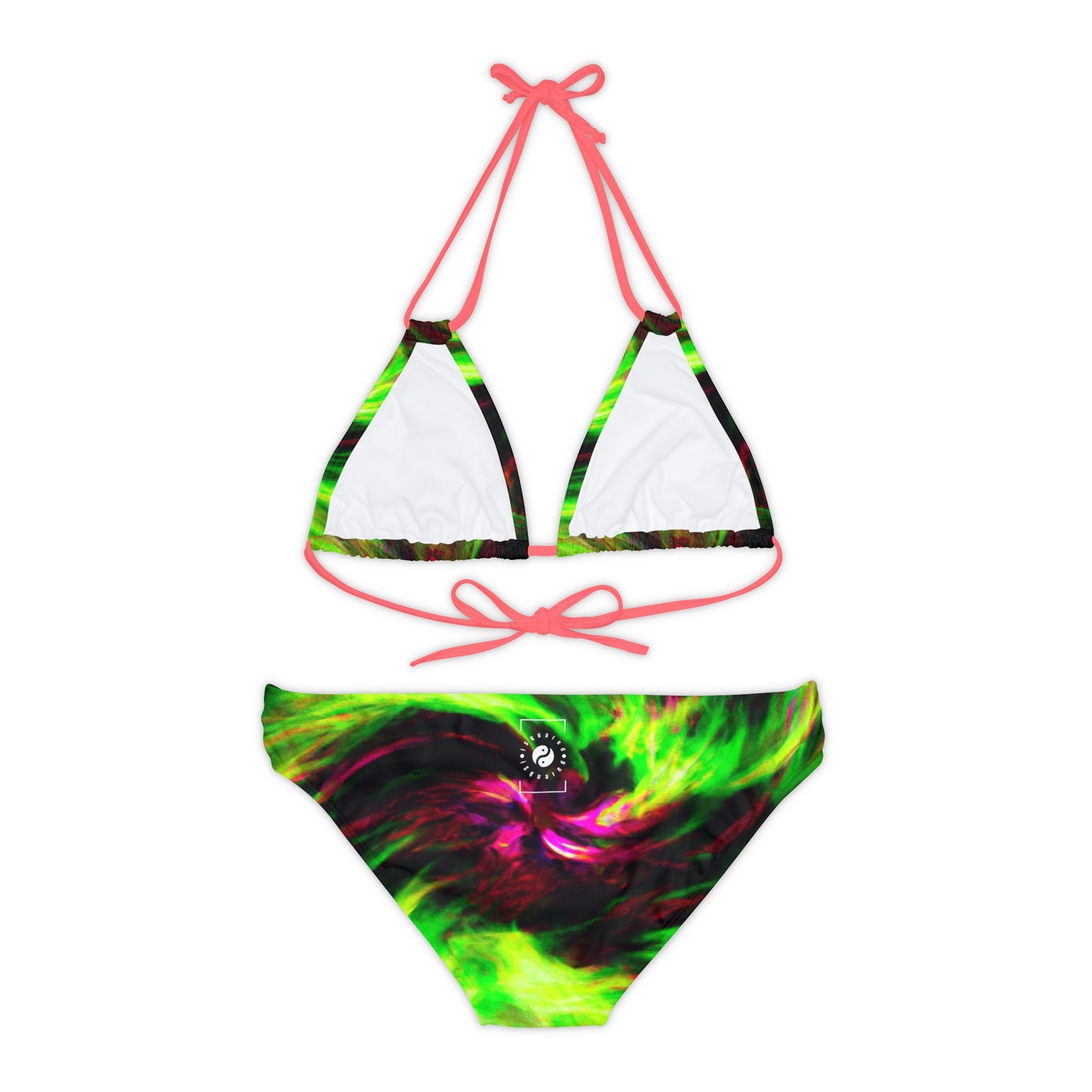 "Galactic Fusion" - Lace-up Bikini Set