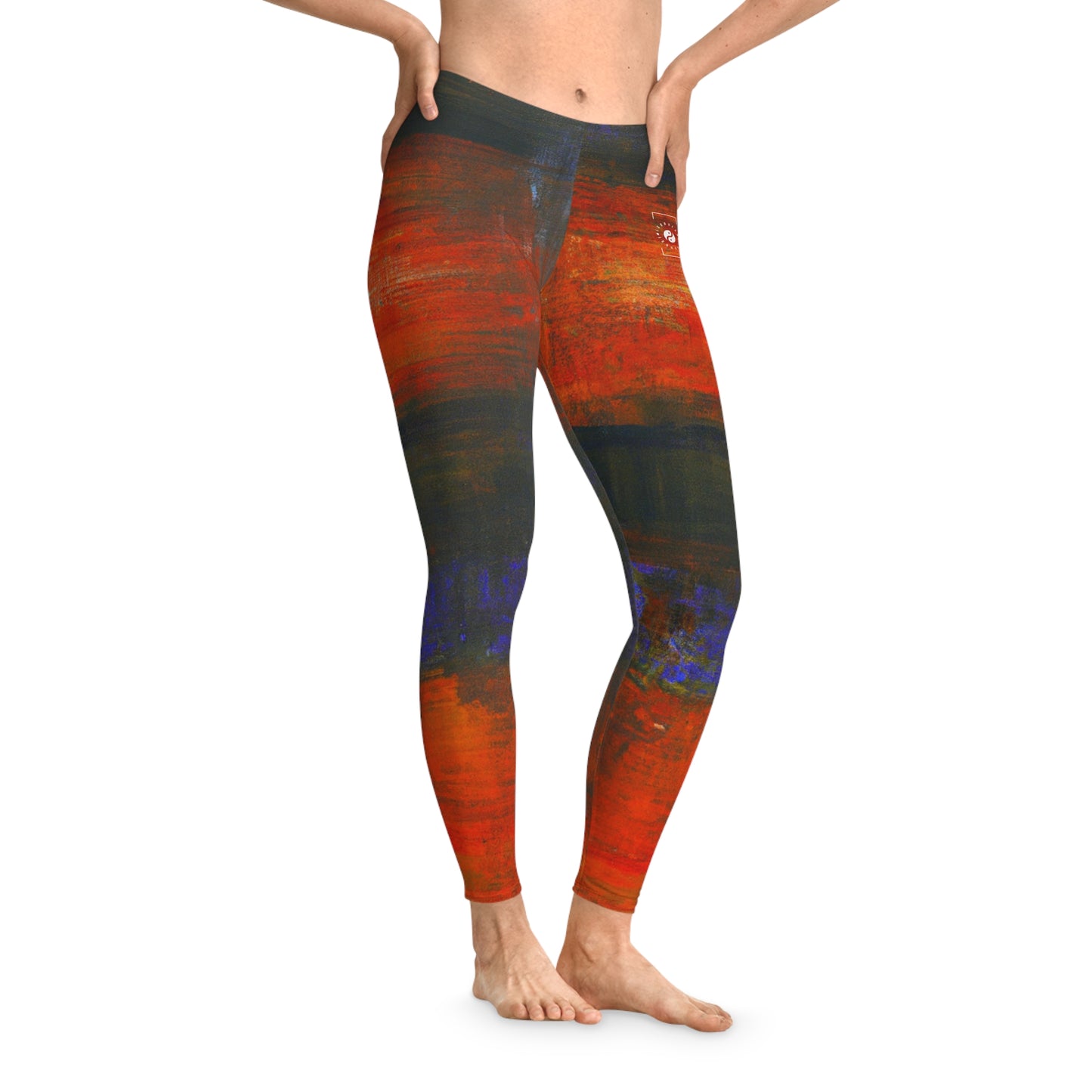 "Chromatic Reverie" - Unisex Tights