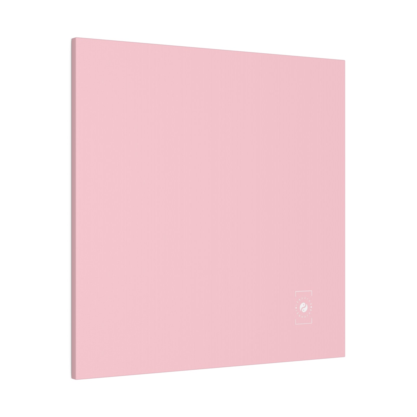 FFCCD4 Light Pink - Art Print Canvas