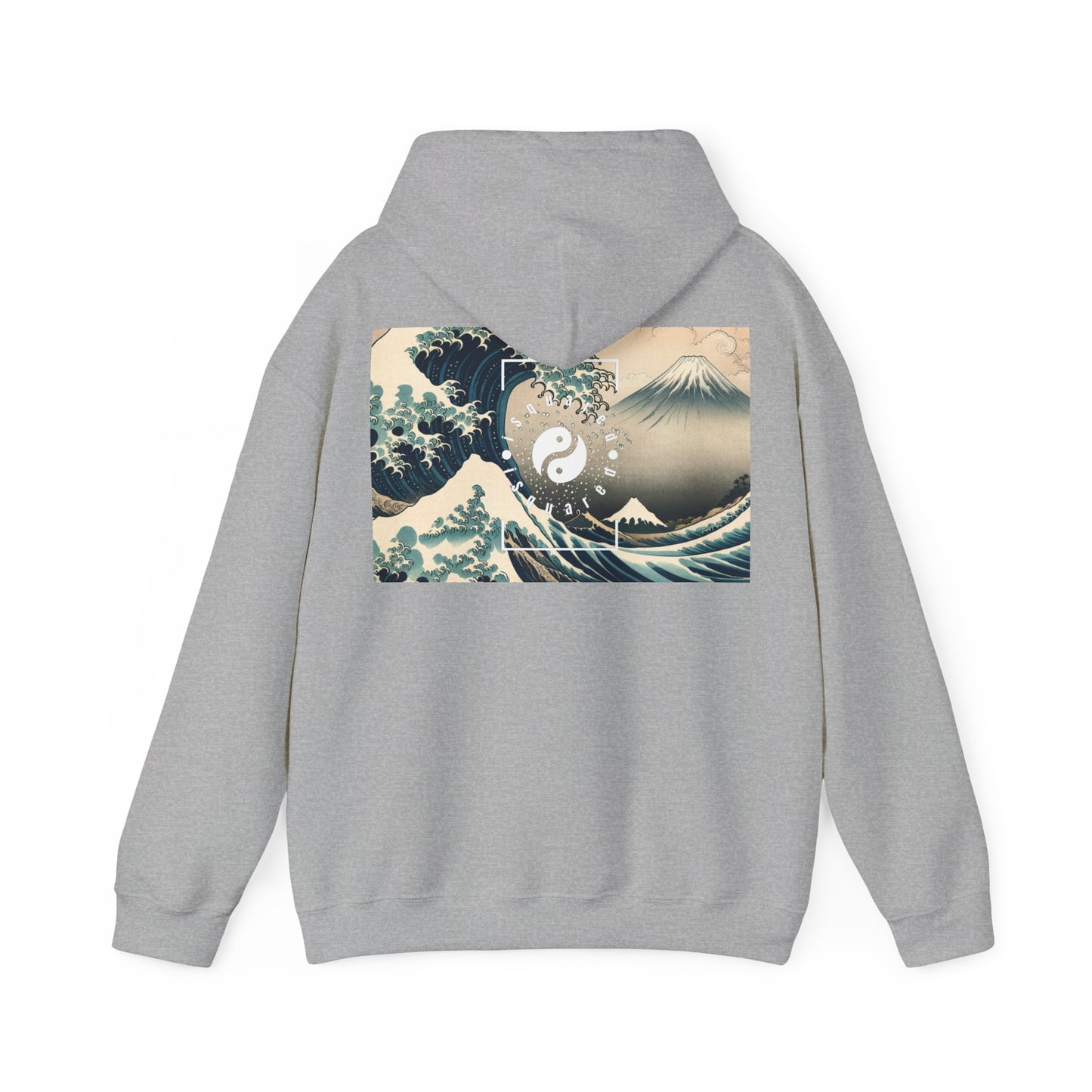 "Indigo Surge Eternity" - Hoodie