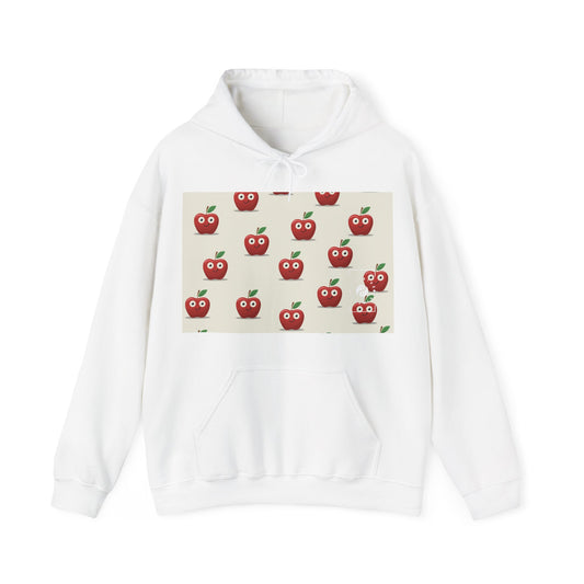 #E9E7DA Ivory + Apple - Hoodie