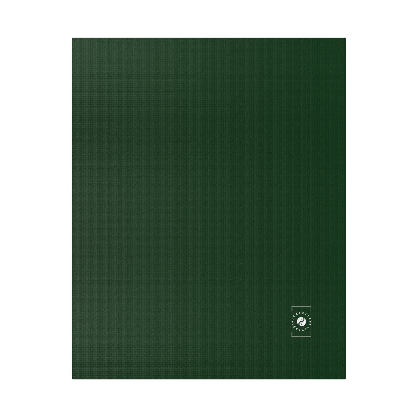 #153B1C Forest Green - Art Print Canvas