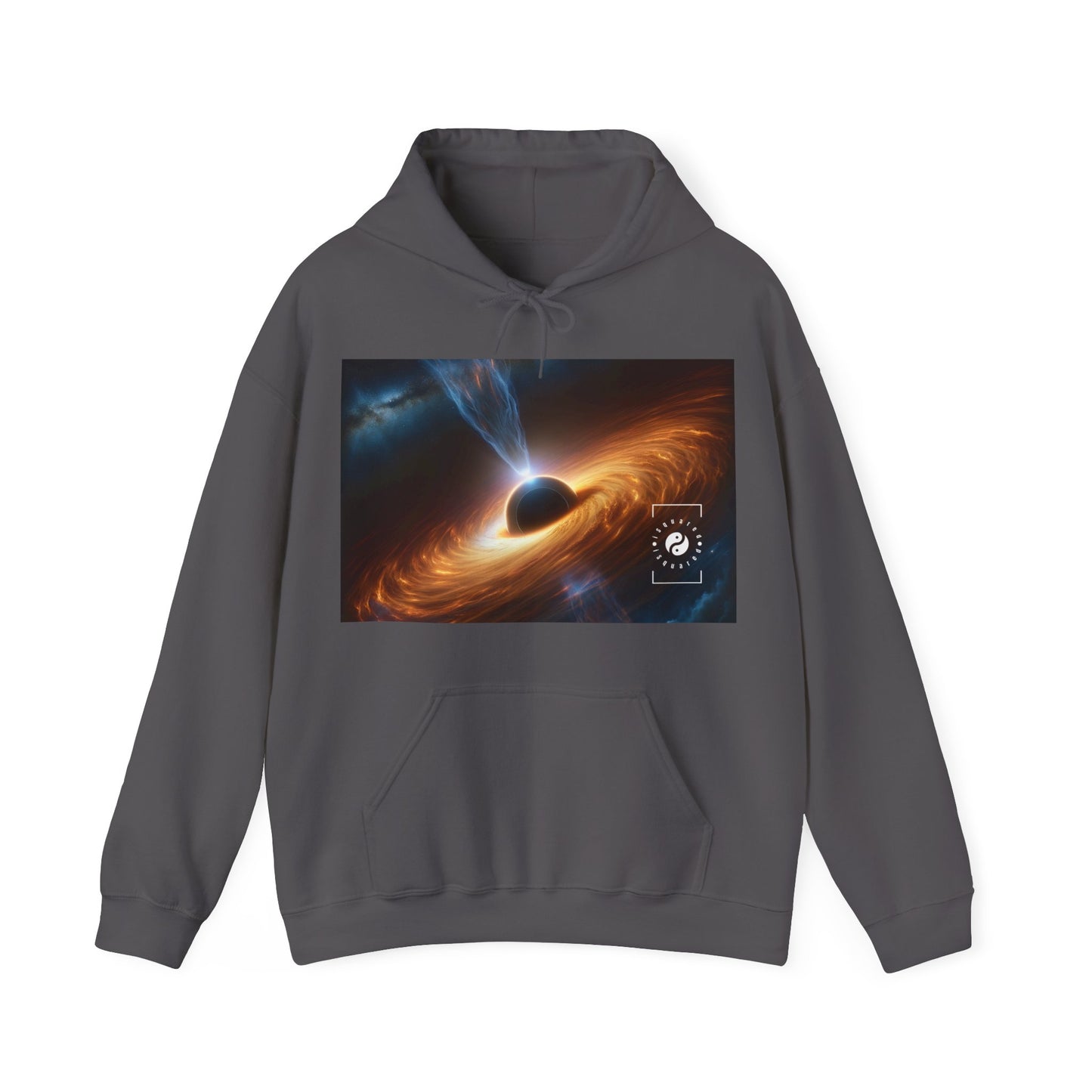 "Discs of Illumination: Black Hole Reverie" - Hoodie