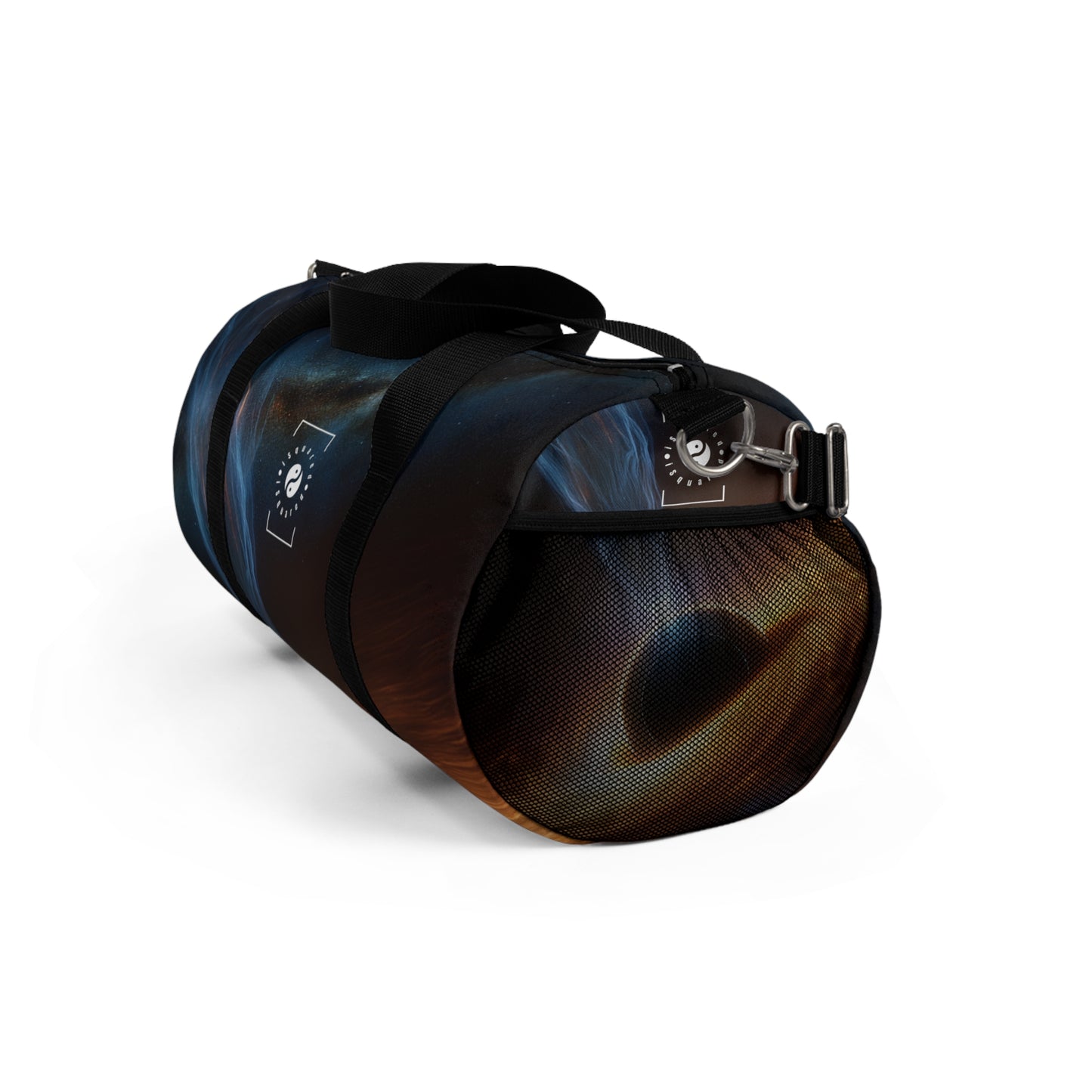 "Discs of Illumination: Black Hole Reverie" - Duffle Bag