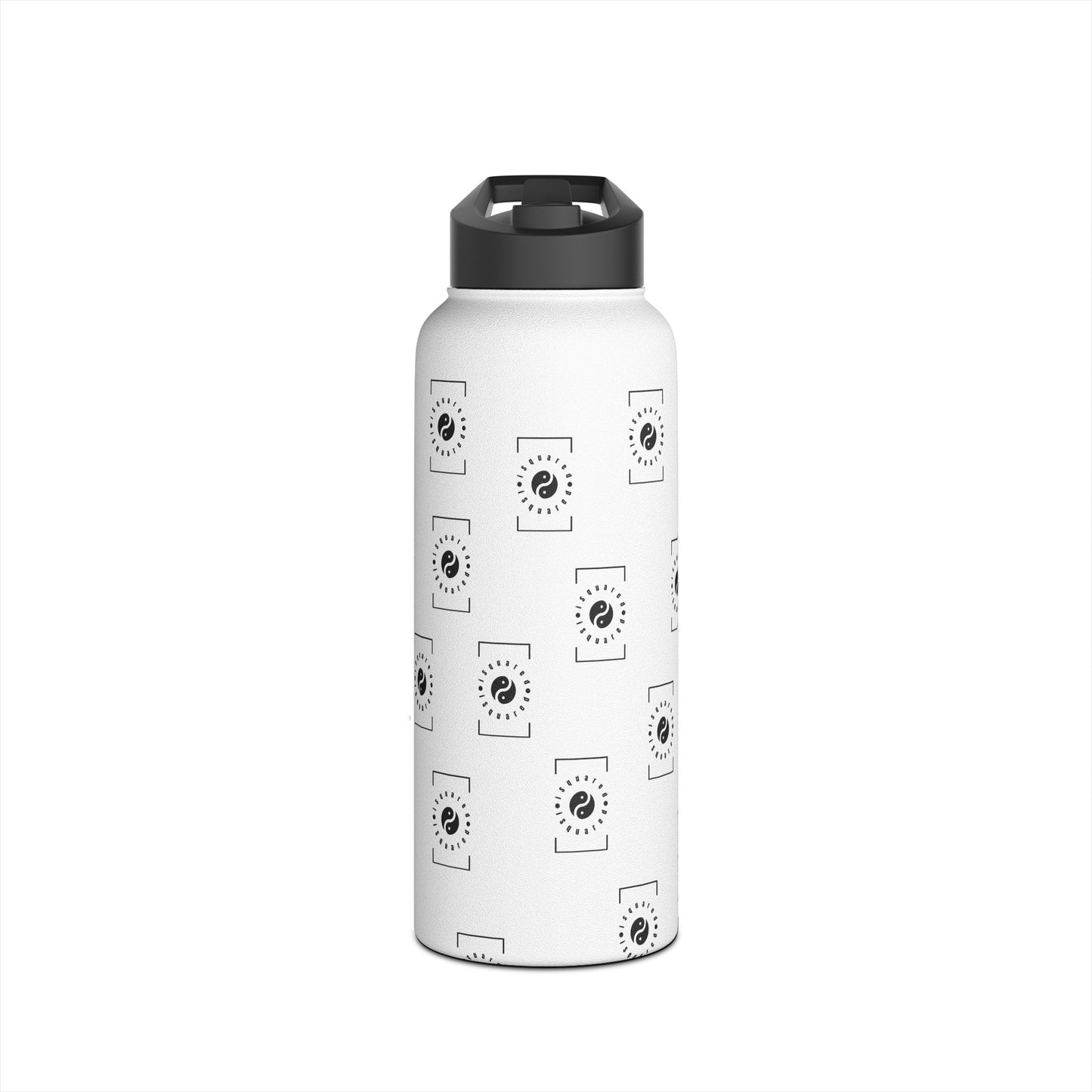 white iSquared Yoga - Water Bottle