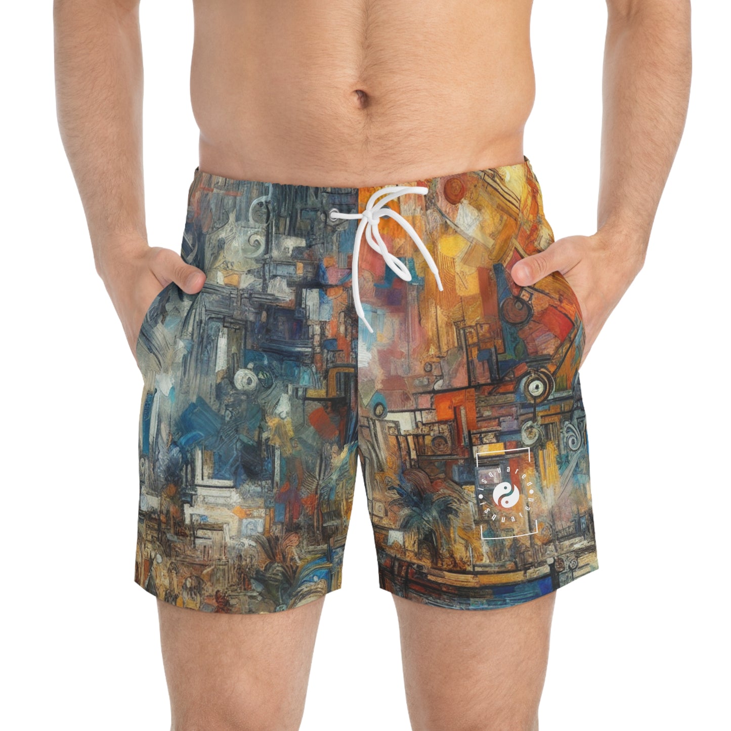 Leonardo Della Rossa - Swim Trunks for Men