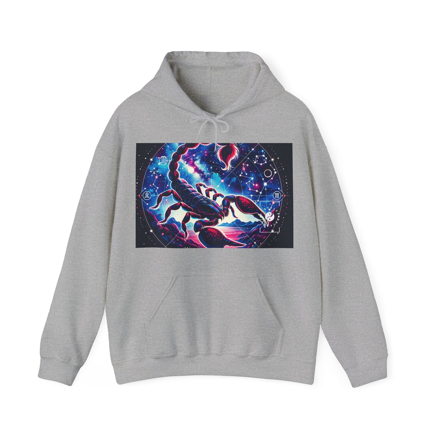 Crimson Scorpio - Hoodie