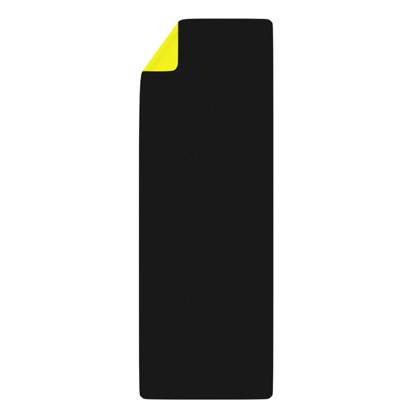 Neon Yellow FFFF00 - Yoga Mat