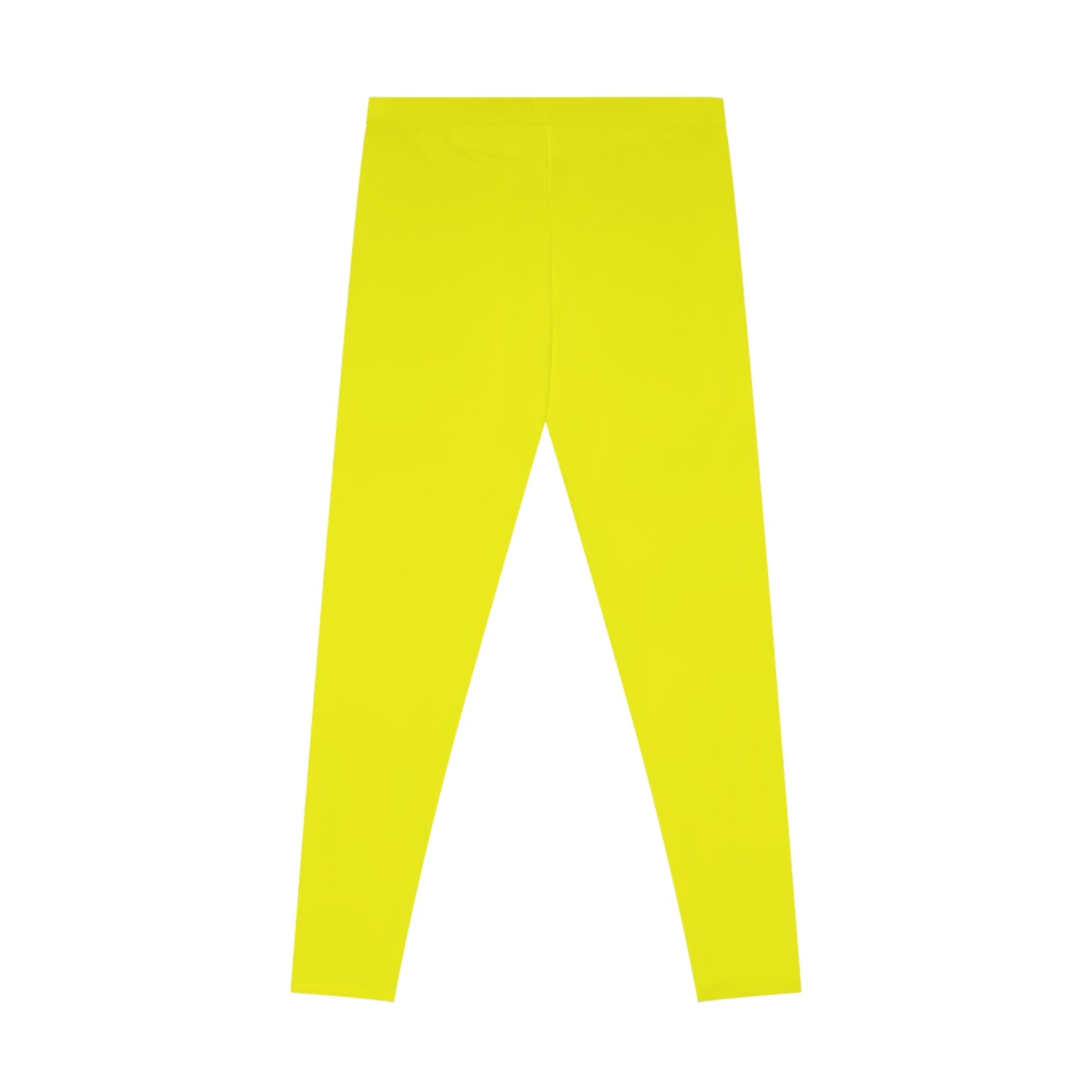 Jaune Fluo FFFF00 - Collants Unisexe