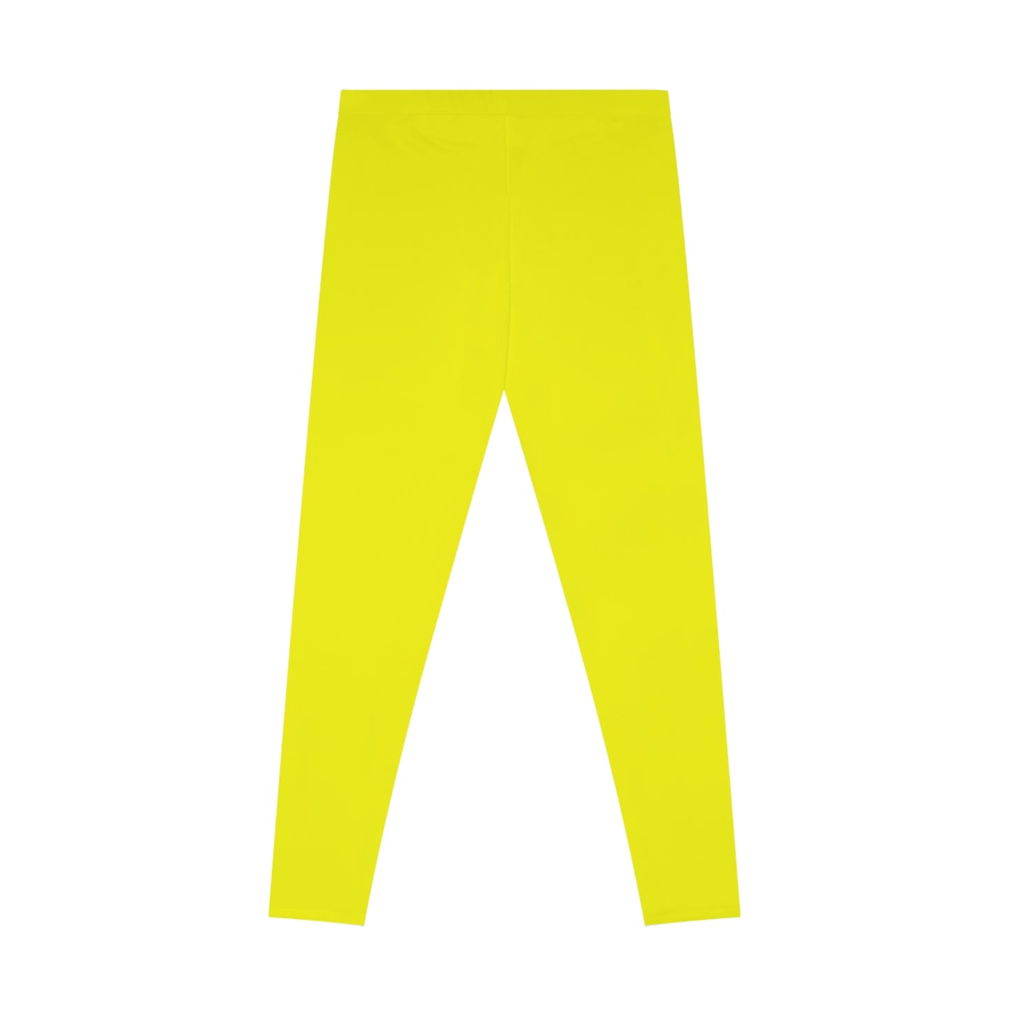 Neon Yellow FFFF00 - Unisex Tights
