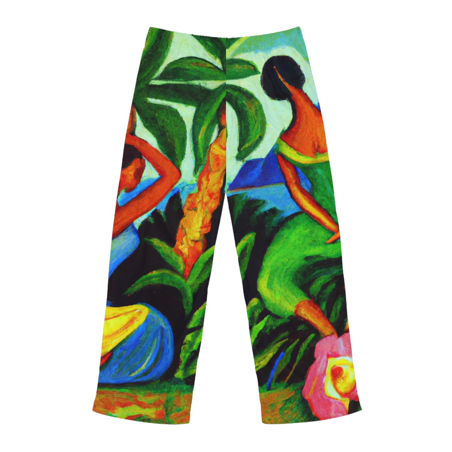 "Tropical Sutra Vivarium" - Pantalon de détente pour hommes