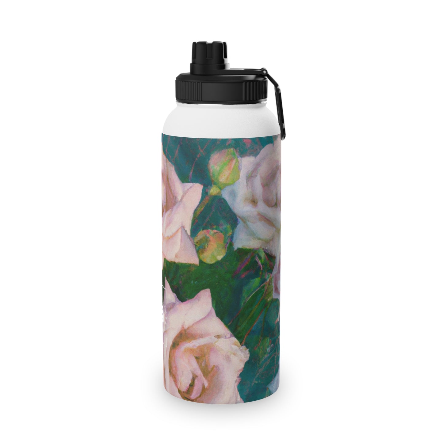 Cosmic Roses - Sports Water Bottle