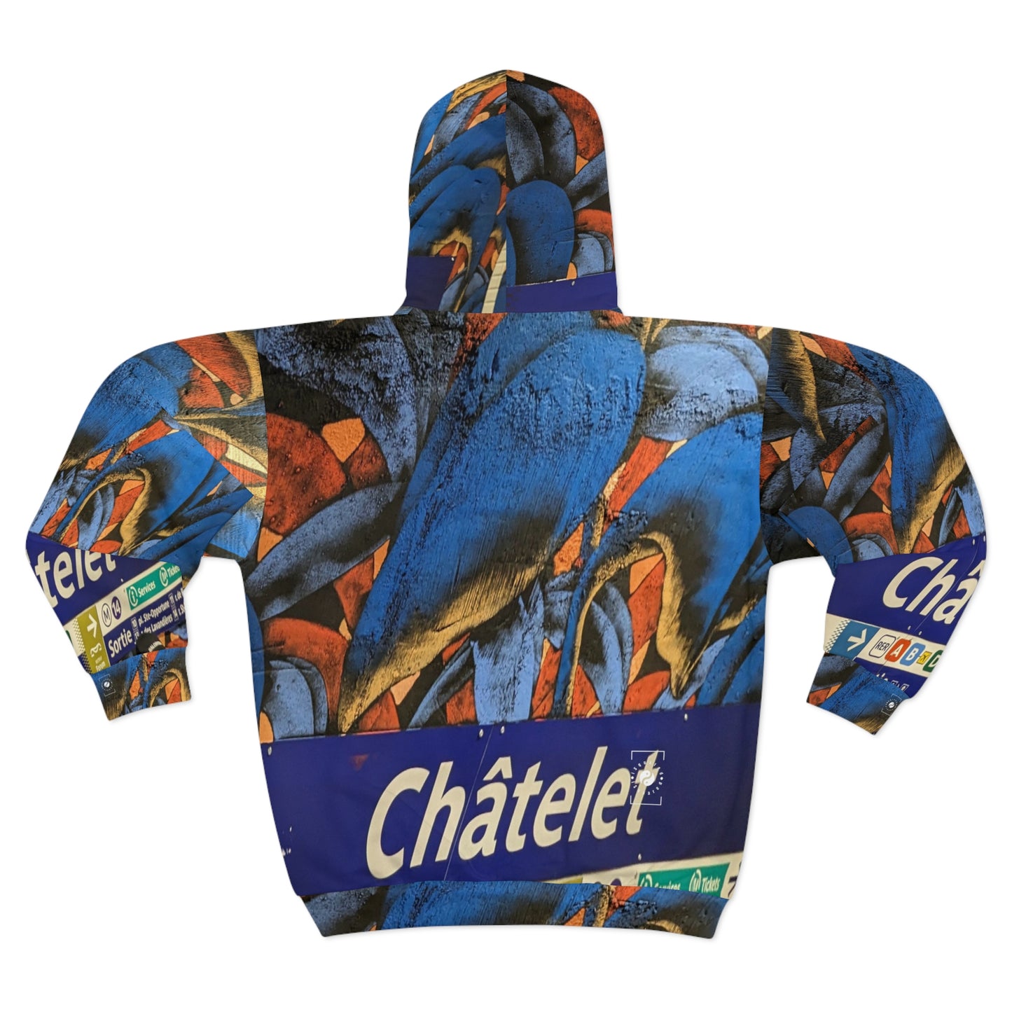 Châtelet - Zip Hoodie