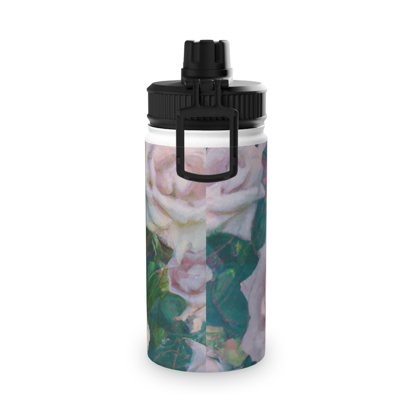 Cosmic Roses - Sports Water Bottle