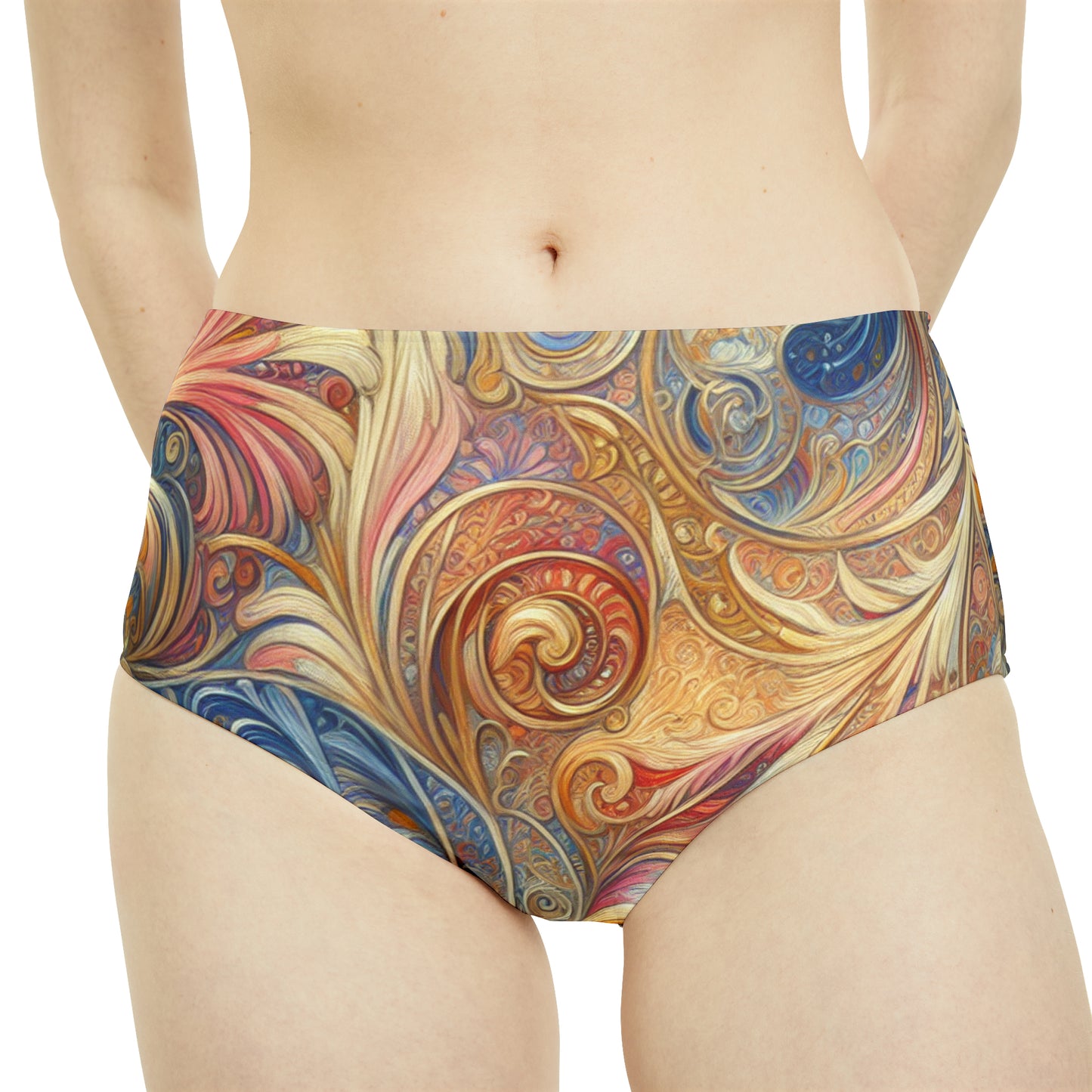 Bartolomeo Veneziano - High Waisted Bikini Bottom