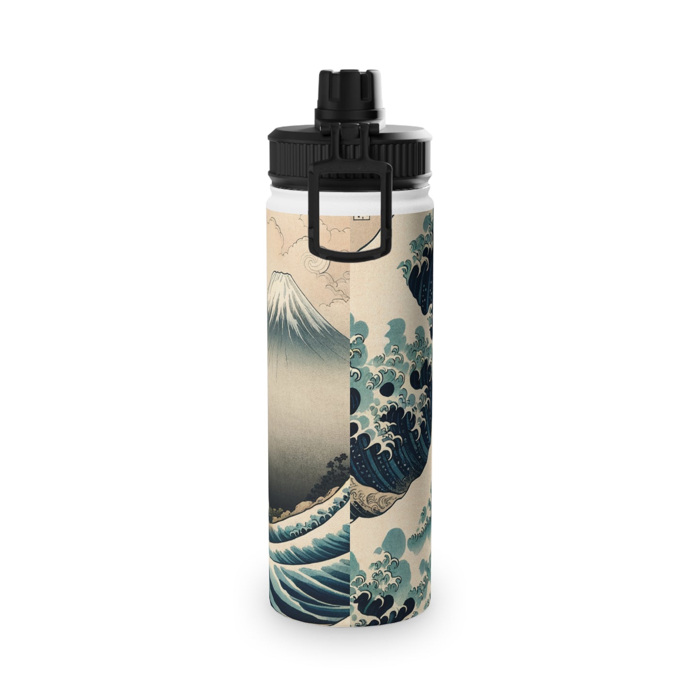 "Indigo Surge Eternity" - Sports Water Bottle